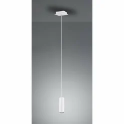 Luminaires Trio Suspensions|Suspension Trio Leuchten MARLEY Blanc, 1 lumière