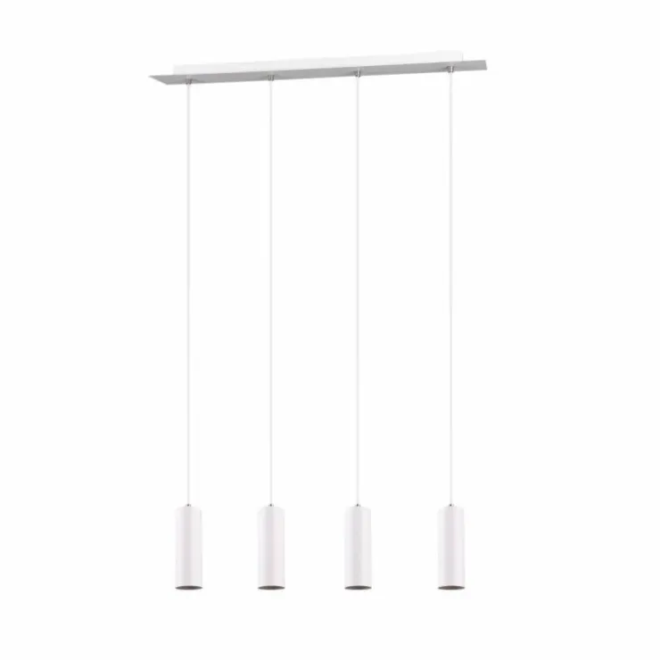 Luminaires Trio Suspensions|Suspension Trio Leuchten MARLEY Blanc, 4 lumières