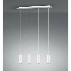Luminaires Trio Suspensions|Suspension Trio Leuchten MARLEY Blanc, 4 lumières