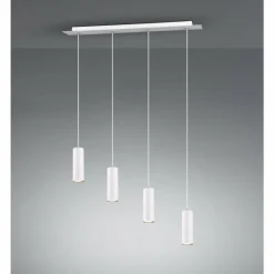 Luminaires Trio Suspensions|Suspension Trio Leuchten MARLEY Blanc, 4 lumières