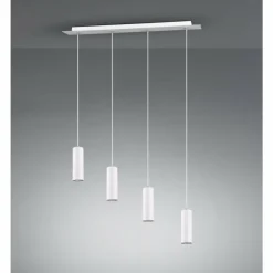 Luminaires Trio Suspensions|Suspension Trio Leuchten MARLEY Blanc, 4 lumières