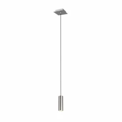 Luminaires Trio Suspensions|Suspension Trio Leuchten MARLEY Nickel mat, 1 lumière
