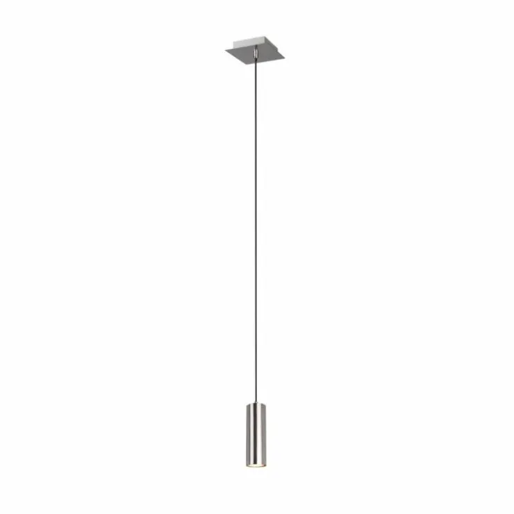 Luminaires Trio Suspensions|Suspension Trio Leuchten MARLEY Nickel mat, 1 lumière