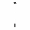 Luminaires Trio Suspensions|Suspension Trio Leuchten MARLEY Noir, 1 lumière