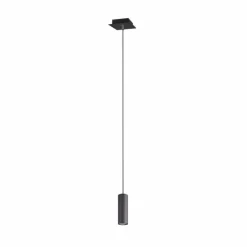 Luminaires Trio Suspensions|Suspension Trio Leuchten MARLEY Noir, 1 lumière