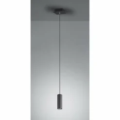 Luminaires Trio Suspensions|Suspension Trio Leuchten MARLEY Noir, 1 lumière