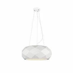 Luminaires Trio Suspensions|Suspension Trio Leuchten ZANDOR Blanc, 3 lumières
