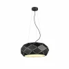 Luminaires Trio Suspensions|Suspension Trio Leuchten ZANDOR Noir, 3 lumières