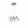 Luminaires Trio Suspensions|Suspension Trio Leuchten CARRERA LED Aluminium, 1 lumière