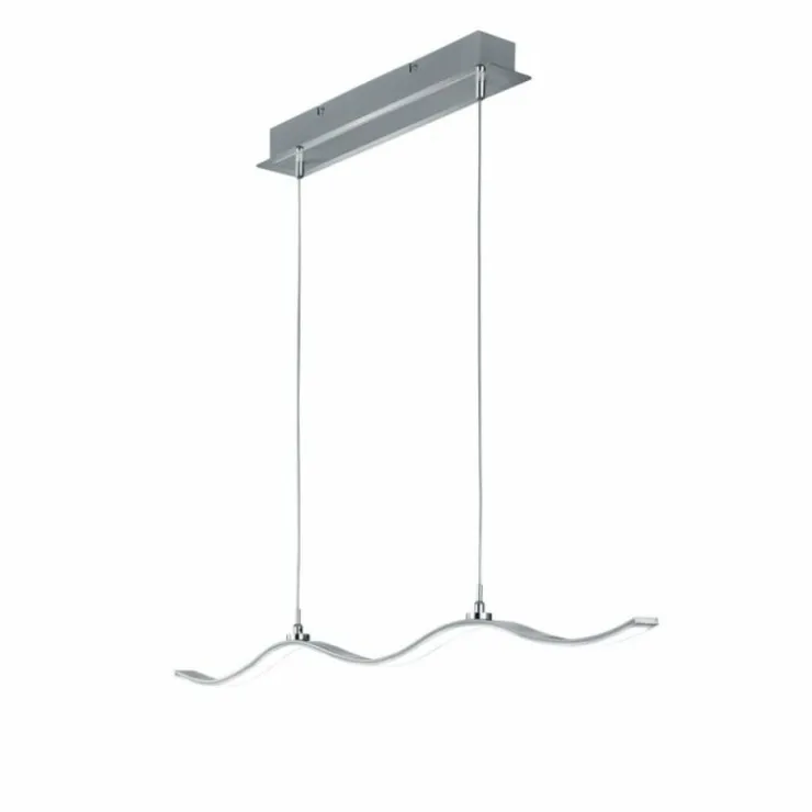 Luminaires Trio Éclairage Led|Suspension Trio MARIUS LED Aluminium, 1 lumière