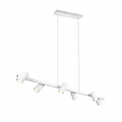 Luminaires Trio Suspensions|Suspension Trio MARLEY Blanc, 6 lumières