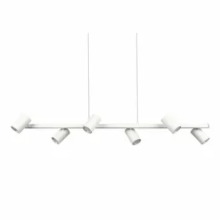 Luminaires Trio Suspensions|Suspension Trio MARLEY Blanc, 6 lumières