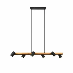 Luminaires Trio Suspensions|Suspension Trio MARLEY Noir, 6 lumières