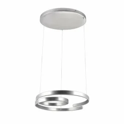 Luminaires Trio Éclairage Led|Suspension Trio Marnie LED Aluminium brossé, 1 lumière