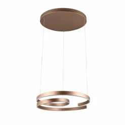 Luminaires Trio Éclairage Led|Suspension Trio Marnie LED Brun, 1 lumière