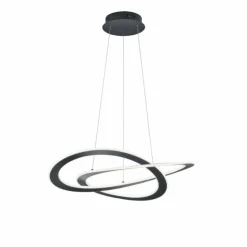 Luminaires Trio Éclairage Led|Suspension Trio OAKLAND LED Anthracite, 1 lumière