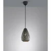 Luminaires Trio Suspensions|Suspension Trio ONYX Anthracite, 1 lumière