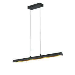 Luminaires Trio Suspensions|Suspension Trio RAMIRO LED Noir, 4 lumières