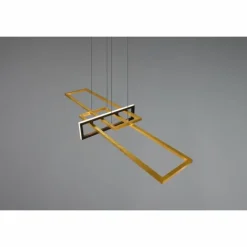 Luminaires Trio Éclairage Led|Suspension Trio Salinas LED Noir, 1 lumière
