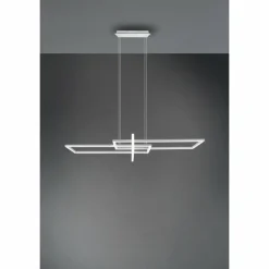 Luminaires Trio Éclairage Led|Suspension Trio Salinas LED Blanc, 1 lumière
