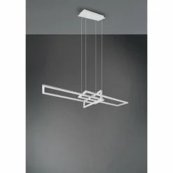 Luminaires Trio Éclairage Led|Suspension Trio Salinas LED Blanc, 1 lumière