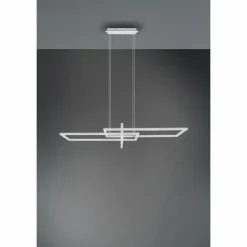 Luminaires Trio Éclairage Led|Suspension Trio Salinas LED Blanc, 1 lumière