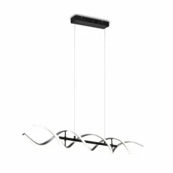 Luminaires Trio Éclairage Led|Suspension Trio Sequence LED Aluminium, Noir, 1 lumière
