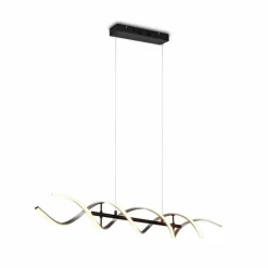 Luminaires Trio Éclairage Led|Suspension Trio Sequence LED Aluminium, Noir, 1 lumière
