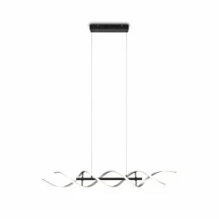 Luminaires Trio Éclairage Led|Suspension Trio Sequence LED Aluminium, Noir, 1 lumière