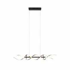 Luminaires Trio Éclairage Led|Suspension Trio Sequence LED Aluminium, Noir, 1 lumière