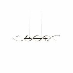 Luminaires Trio Éclairage Led|Suspension Trio Sequence LED Aluminium, Noir, 1 lumière