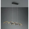 Luminaires Trio Éclairage Led|Suspension Trio Sequence LED Laiton, Noir, 1 lumière