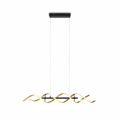 Luminaires Trio Éclairage Led|Suspension Trio Sequence LED Laiton, Noir, 1 lumière