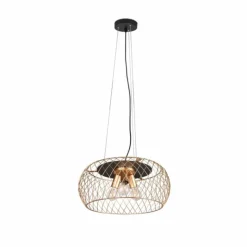 Luminaires Trio Suspensions|Suspension Trio Tamil Noir, 3 lumières