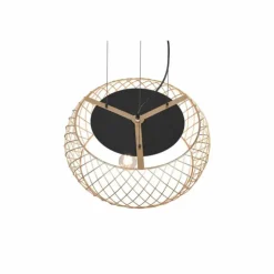 Luminaires Trio Suspensions|Suspension Trio Tamil Noir, 3 lumières
