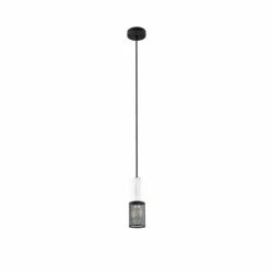 Luminaires Trio Suspensions|Suspension Trio TOSH Noir, 1 lumière
