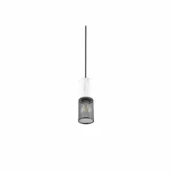 Luminaires Trio Suspensions|Suspension Trio TOSH Noir, 1 lumière