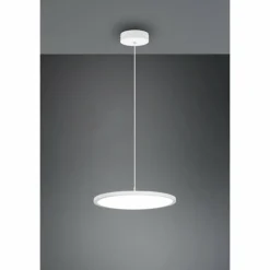 Luminaires Trio Éclairage Led|Suspension Trio Tray LED Blanc, 1 lumière