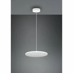 Luminaires Trio Éclairage Led|Suspension Trio Tray LED Blanc, 1 lumière