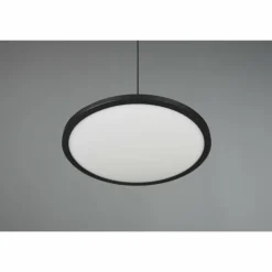 Luminaires Trio Éclairage Led|Suspension Trio Tray LED Noir, 1 lumière
