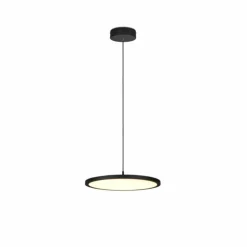 Luminaires Trio Éclairage Led|Suspension Trio Tray LED Noir, 1 lumière