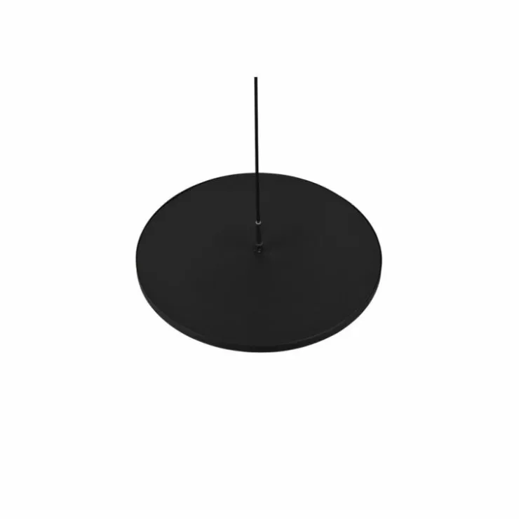 Luminaires Trio Éclairage Led|Suspension Trio Tray LED Noir, 1 lumière