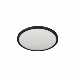 Luminaires Trio Éclairage Led|Suspension Trio Tray LED Noir, 1 lumière