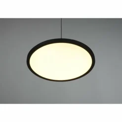Luminaires Trio Éclairage Led|Suspension Trio Tray LED Noir, 1 lumière