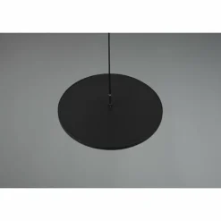 Luminaires Trio Éclairage Led|Suspension Trio Tray LED Noir, 1 lumière