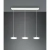 Luminaires Trio Suspensions|Suspension Trio Tray LED Blanc, 3 lumières