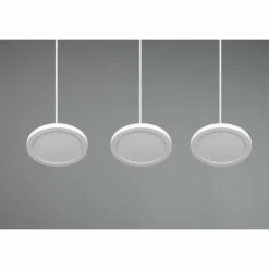 Luminaires Trio Suspensions|Suspension Trio Tray LED Blanc, 3 lumières