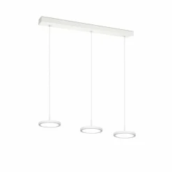 Luminaires Trio Suspensions|Suspension Trio Tray LED Blanc, 3 lumières