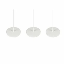 Luminaires Trio Suspensions|Suspension Trio Tray LED Blanc, 3 lumières