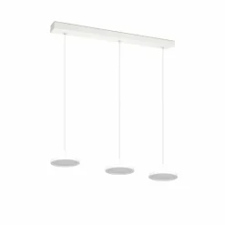 Luminaires Trio Suspensions|Suspension Trio Tray LED Blanc, 3 lumières